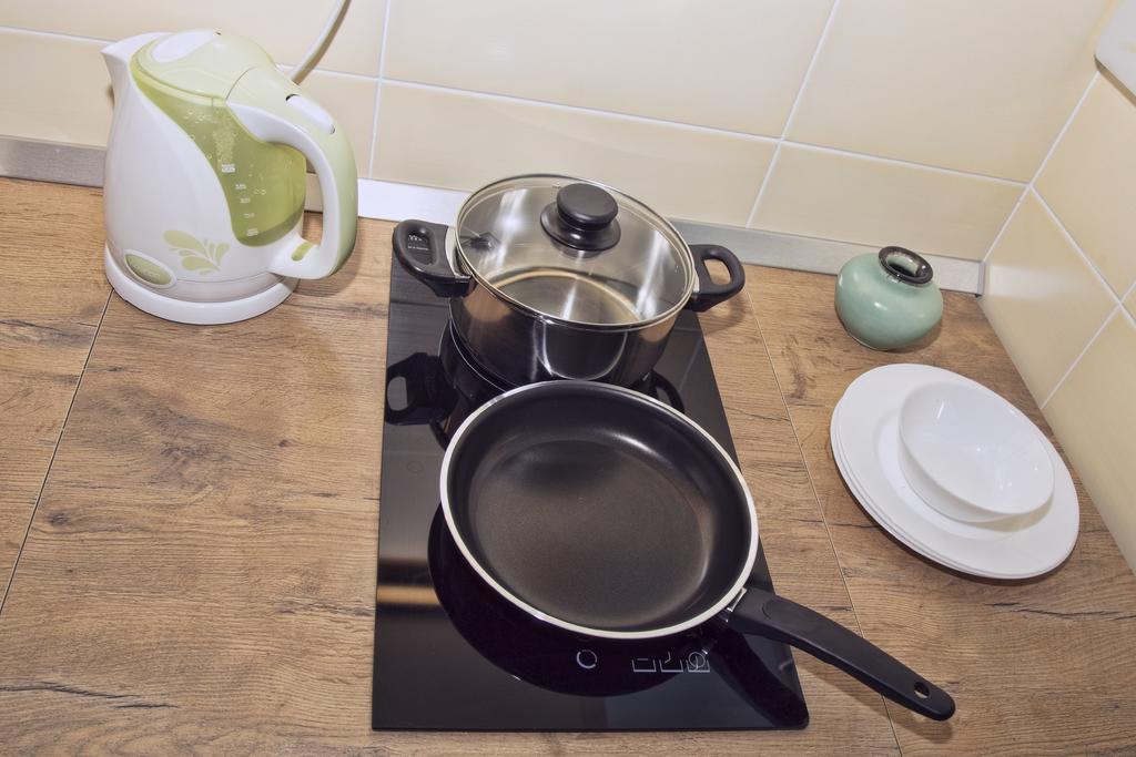 ! Promo! Central Evergreen Studio - Free Public Parking-Fast Wi-Fi โนวีซาด ภายนอก รูปภาพ